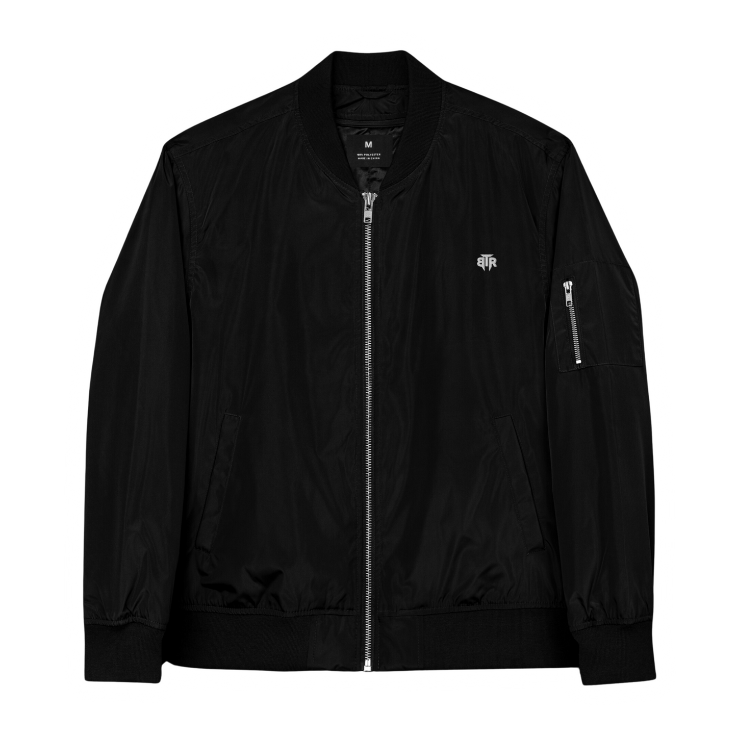 Breaktherail Bomber Jacket - Black