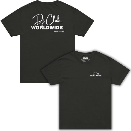 [ Members Only ] DJ Club WORLDWIDE T-Shirt
