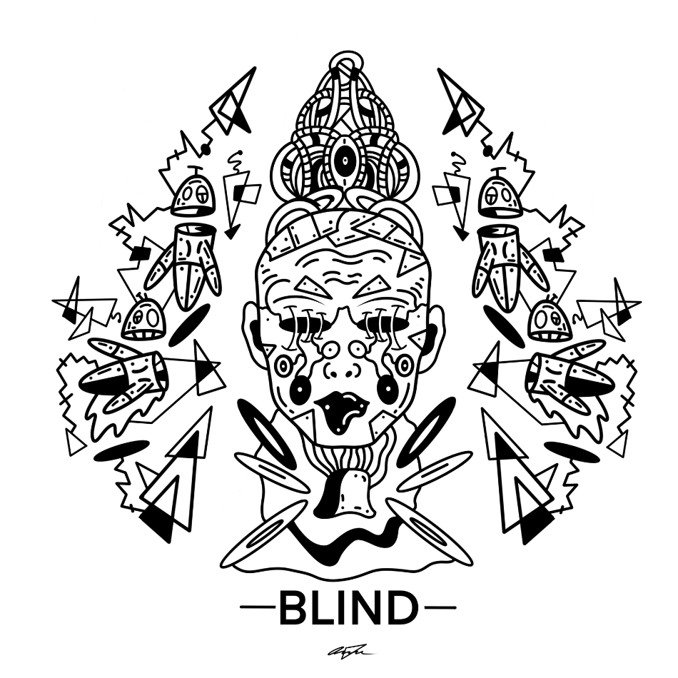 " The Blind "