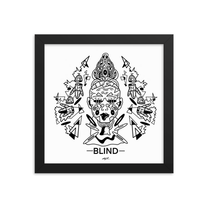 " The Blind "