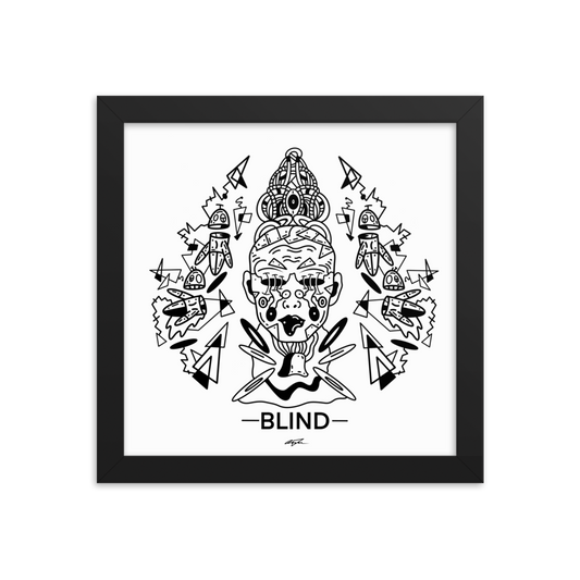 " The Blind "