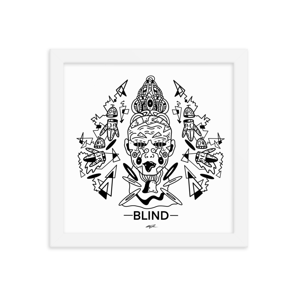 " The Blind "