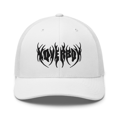 Oh Loverboy! Trucker Hat - White