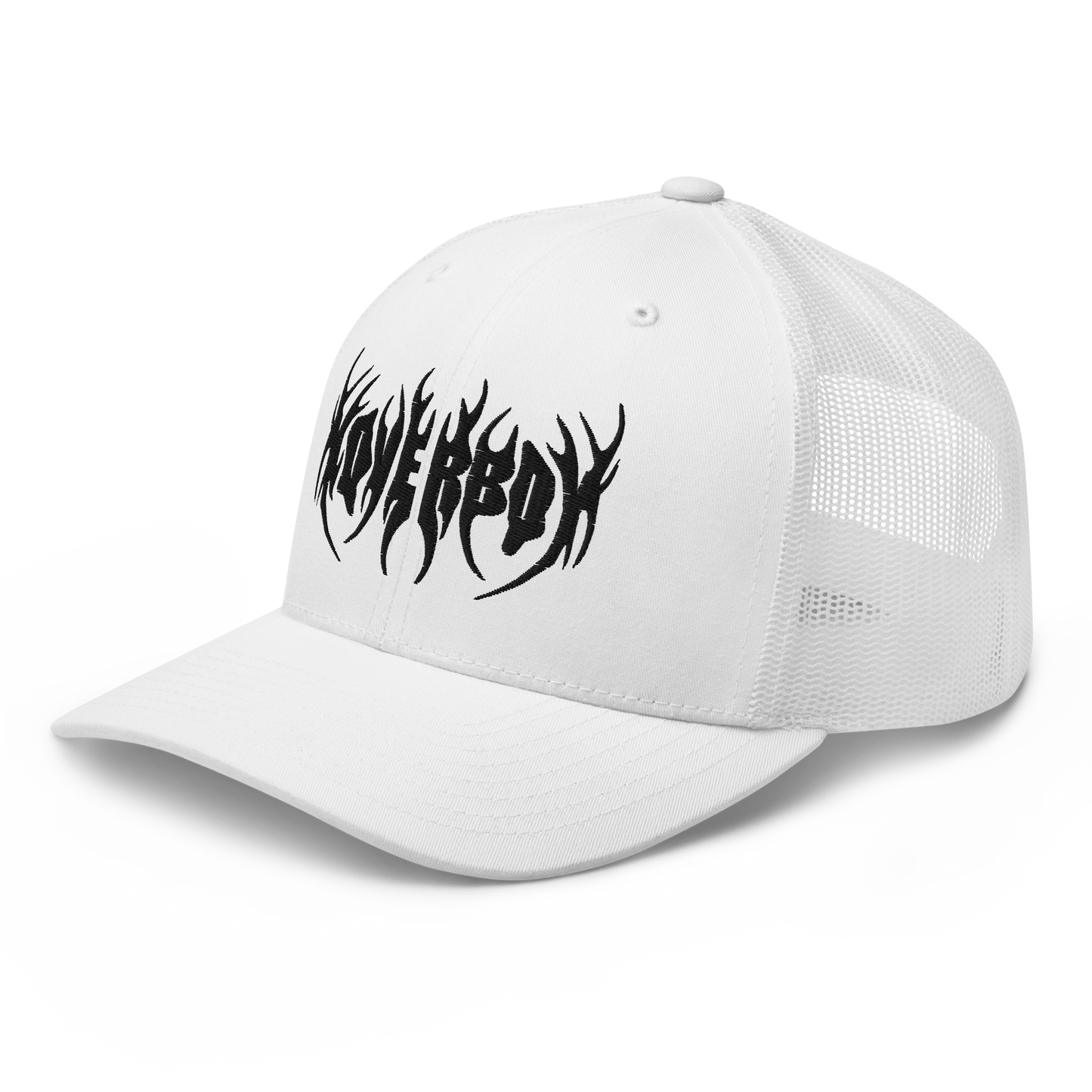 Oh Loverboy! Trucker Hat - White