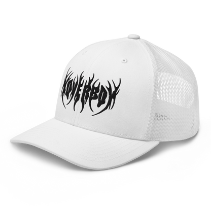 Oh Loverboy! Trucker Hat - White