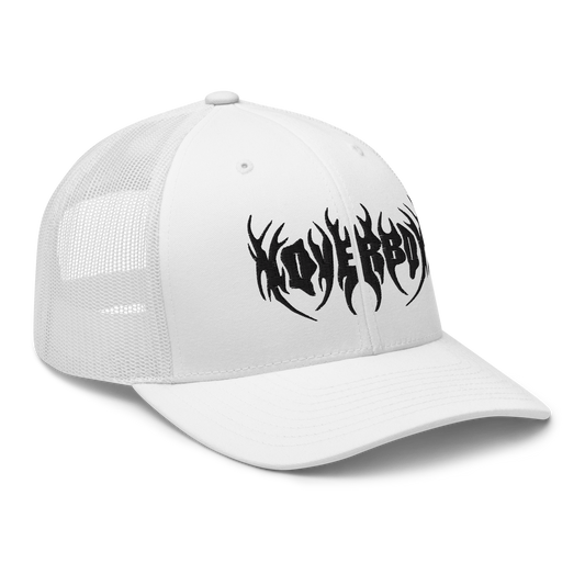 Oh Loverboy! Trucker Hat - White