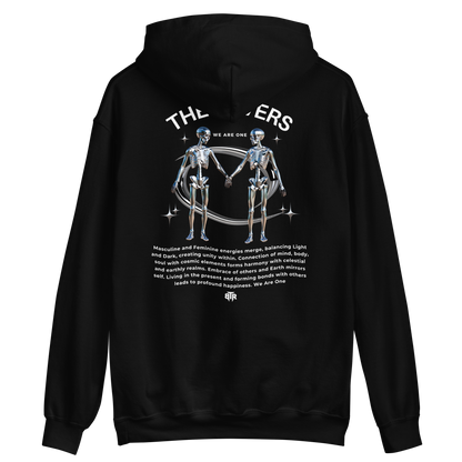 The Lovers Hoodie - Black/Runs Small
