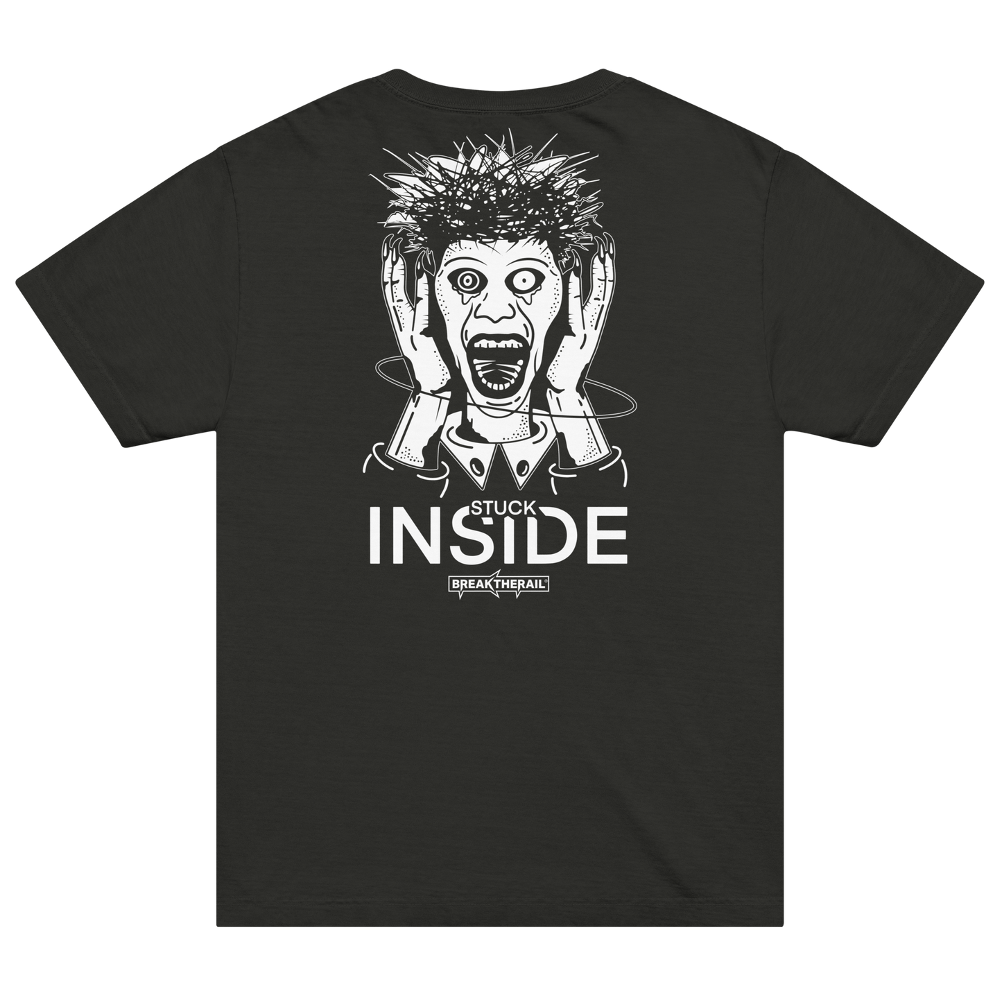 Stuck Inside T-Shirt - Black