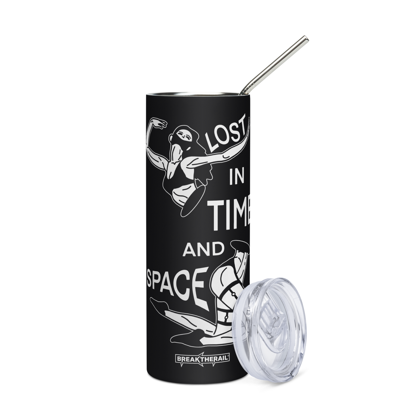 Lost Stainless Steel Tumbler