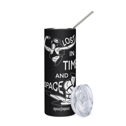 Lost Stainless Steel Tumbler